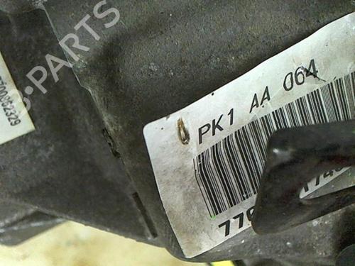 Gearbox RENAULT ESPACE III (JE0_) 2.2 12V TD (JE0E, JE0H, JE0P) | BP25265155M3 