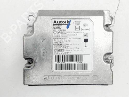 Used ECU airbags RENAULT LAGUNA Coupe (DT0/1) 2.0 dCi (DT01, DT08, DT09, DT0K, DT12, DT1C, DT1D, DT1M,... (150 hp) 26398434