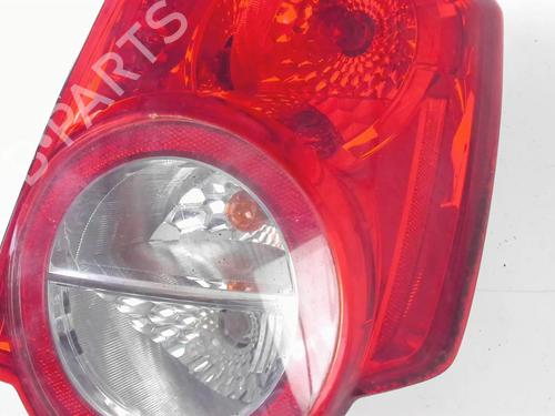 Right taillight CHEVROLET AVEO / KALOS Hatchback (T250, T255) 1.2 LPG | BP20423686C35 