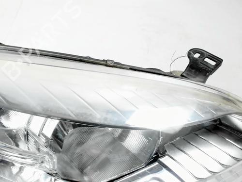 Right headlight RENAULT MEGANE III Hatchback (BZ0/1_, B3_) 1.9 dCi (BZ0N, BZ0J) | BP31817565C29