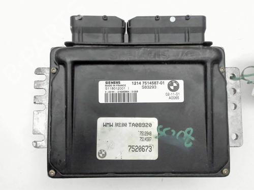 Engine control unit (ECU) MINI MINI (R50, R53) One | BP37037418M57 - Image 2