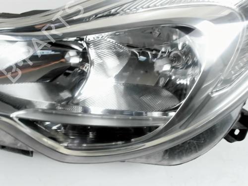 Venstre forlygte OPEL CORSA D (S07) 1.3 CDTI (L08, L68) | BP29844348C28 