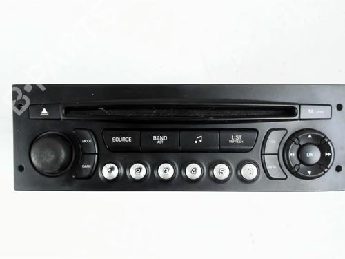 Used Radio PEUGEOT 207 (WA_, WC_) 1.6 HDi (90 hp) 30329279