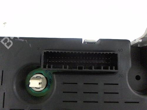 Used Instrument cluster Instrument cluster RENAULT MODUS / GRAND MODUS (F/JP0_) 1.5 dCi (FP0E, JP0E) (65 hp) 20403675 20403675