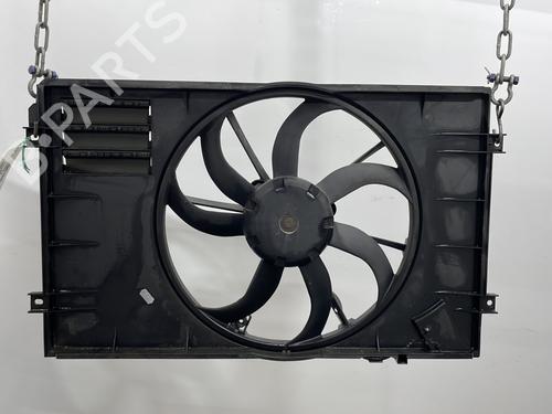 Used Radiator fan Radiator fan VW TOURAN (1T1, 1T2) 1.9 TDI (105 hp) 27518958 27518958