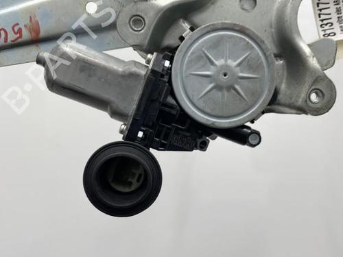 Vindusheismekanisme venstre bak TOYOTA URBAN CRUISER (_P1_) 1.4 D-4D (NLP110_, NLP110R) 6984052220