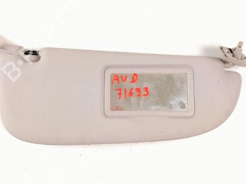 Right sun visor PEUGEOT 206+ (2L_, 2M_) 1.1 | BP20450962I2 