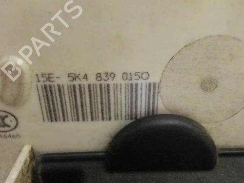 Rear left lock VW GOLF VII (5G1, BQ1, BE1, BE2) 1.6 TDI | BP20424496C100 