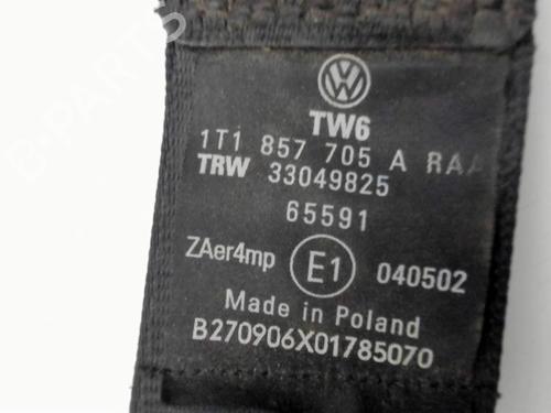 Front left belt tensioner VW TOURAN (1T1, 1T2) 1.9 TDI | BP29921731C87