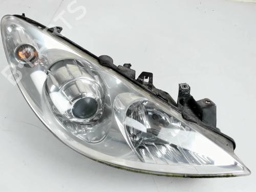 Scheinwerfer rechts für PEUGEOT 307 Break (3E) 1.6 HDi 110 (109 hp) 29844283