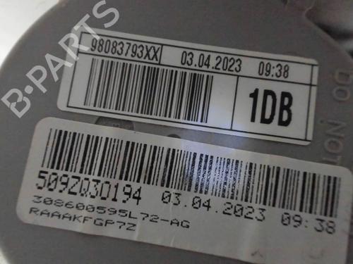 Front right seatbelt PEUGEOT EXPERT Van (V_) 1.5 BlueHDi 120 | BP40002732I25 - Image 2