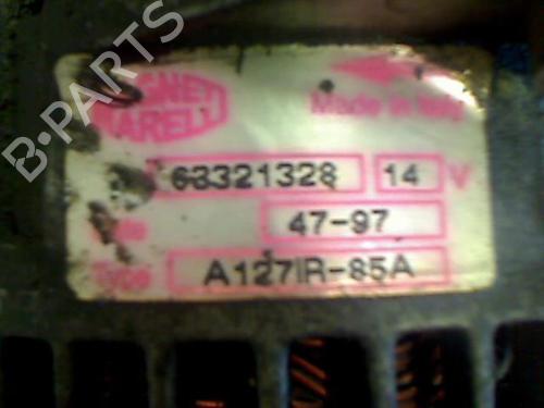 Alternator FIAT BRAVA (182_) 1.6 16V (182.BB) | BP21232630M7 