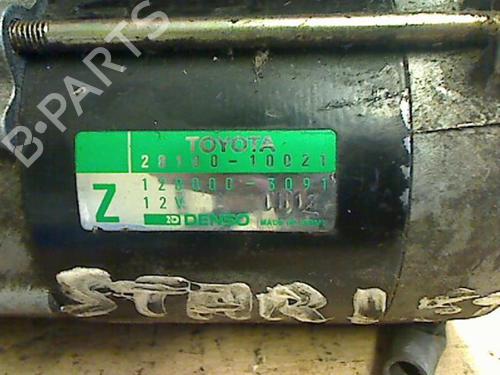 Starter TOYOTA STARLET (_P8_) 1.3 12V Cat (EP81) | BP21233438M8 