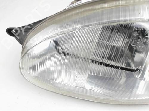 Left headlight OPEL CORSA B (S93) 1.0 i 12V (F08, F68, M68) | BP21091243C28 