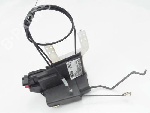 Front left lock HYUNDAI TUCSON (JM) 2.0 CRDi | BP20422782C98 