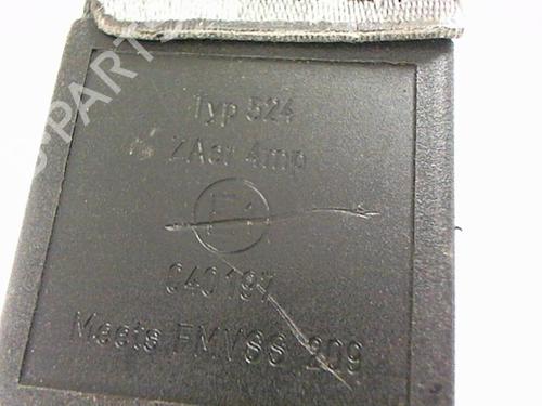 Used Front right seatbelt Front right seatbelt AUDI TT (8N3) 1.8 T (180 hp) 20448870 20448870