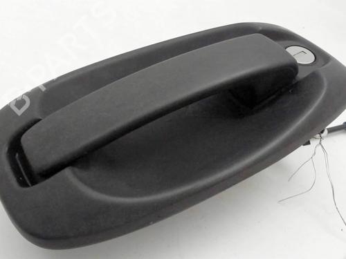Front left exterior door handle OPEL COMBO Box Body/MPV (X12) 1.3 CDTI (B05) | BP26666502C128 