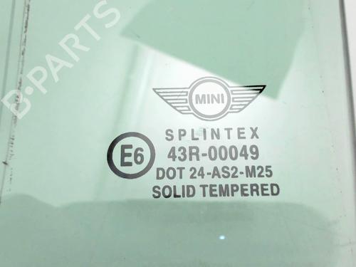 front-left-door-window-mini-mini-r50-r53-2001-2002-2003-2004-2005-2006-27499821 main image