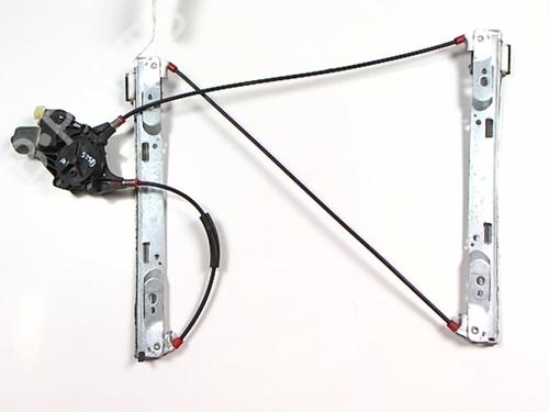 Front right window mechanism FORD FIESTA VI (CB1, CCN) 1.25 | BP20444926C23 