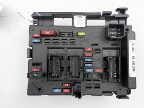 Used Fuse box PEUGEOT 206+ (2L_, 2M_) 1.4 HDi eco 70 (68 hp) 30547487