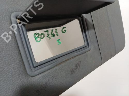Used Left sun visor Left sun visor 39520454 39520454