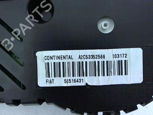 Instrument cluster ALFA ROMEO MITO (955_) 1.3 MultiJet (955AXP1A, 955AYC1A) | BP21235482C47 