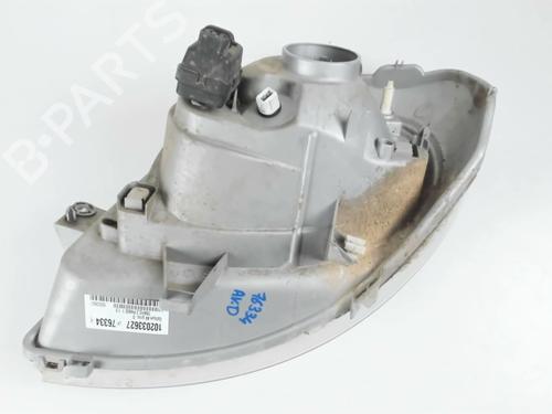Right headlight RENAULT TRAFIC II Van (FL) 1.9 dCi 80 (FL0B) | BP24173218C29 