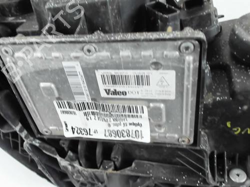 Left headlight RENAULT LAGUNA II (BG0/1_) 1.9 dCi (BG1A, BG1W, BG0G) | BP28361655C28 
