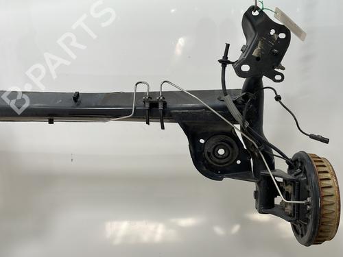 Rear axle RENAULT ZOE (BFM_) ZOE | BP27186981M2 
