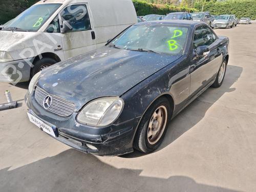 Used Engine Engine MERCEDES-BENZ SLK (R170) 200 Kompressor (170.444) (163 hp) 33560070 33560070