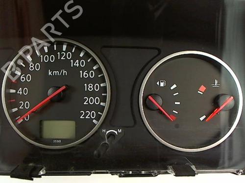 Cockpit NISSAN X-TRAIL I (T30) 2.2 dCi 4x4 | BP20409519C47 