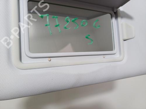 Used Left sun visor Left sun visor 39393340 39393340