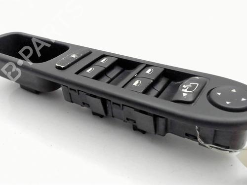 Left front window switch PEUGEOT 307 Break (3E) 1.6 HDi 110 | BP29412382I27 