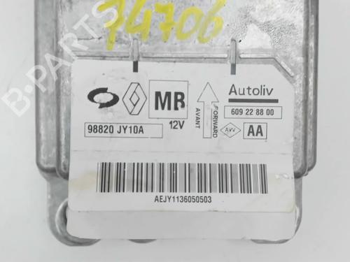 ECU airbags RENAULT KOLEOS I (HY_) 2.0 dCi (HY0K) | BP20393531M53 