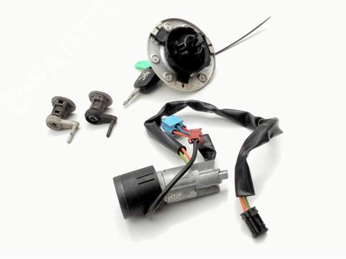 Ignition barrel PEUGEOT 206 Hatchback (2A/C) 1.4 HDi eco 70 | BP27182879M48 