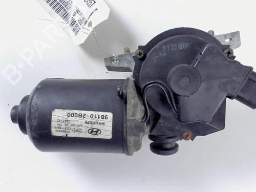 Front wiper motor HYUNDAI SANTA FÉ II (CM) 2.2 CRDi | BP20435536M29 