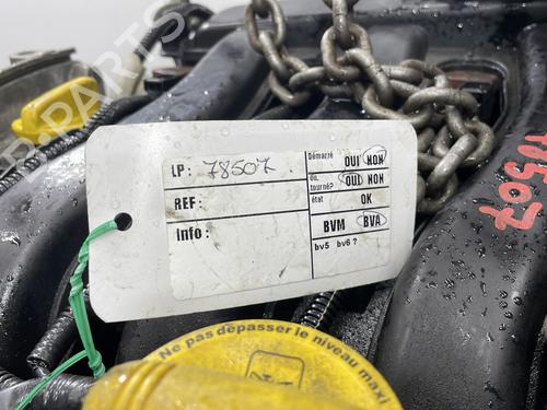 Engine RENAULT CLIO III (BR0/1, CR0/1) 1.6 16V (BR09, BR0T, CR09, CR0T) | BP30736585M1