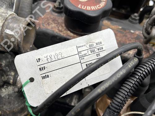 Engine RENAULT SUPER 5 (B/C40_) 1.4 Cat (B/C/407) | BP29513844M1 