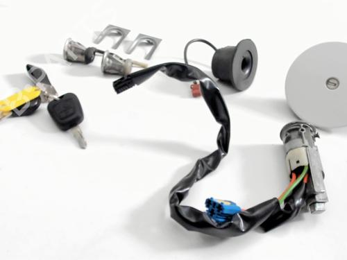 Used Ignition barrel Ignition barrel PEUGEOT 206+ (2L_, 2M_) 1.4 HDi eco 70 (68 hp) 30912925 30912925