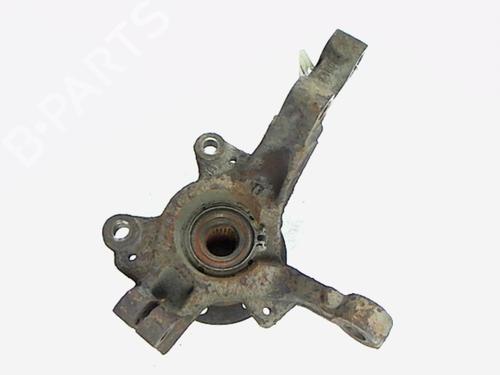 Used Right front steering knuckle Right front steering knuckle RENAULT CLIO III (BR0/1, CR0/1) 1.5 dCi (C/BR0G, C/BR1G) (68 hp) 20444352 20444352