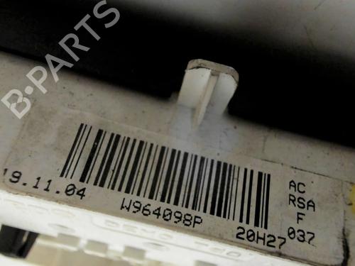 Climate control RENAULT TRAFIC II Van (FL) 1.9 dCi 80 (FL0B) | BP30308163I5 