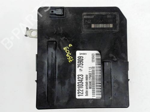 Used Fuse box Fuse box RENAULT MEGANE II (BM0/1_, CM0/1_) 1.5 dCi (BM1E, CM1E) (106 hp) 33131301 33131301