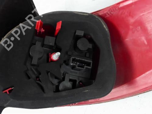 Used Left taillight Left taillight PEUGEOT 206+ (2L_, 2M_) [2009-2013] 34255938 34255938