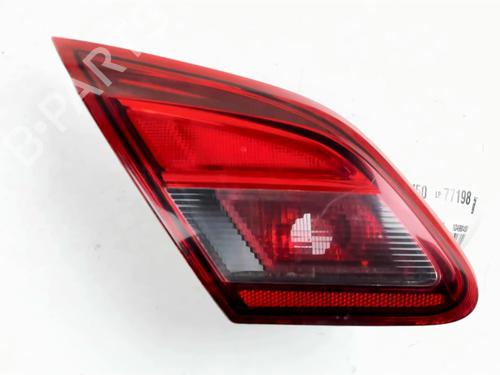 Left tailgate light OPEL CORSA E (X15) 1.4 (08, 68) | BP34458951C79 - Image 2