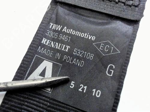 Front left seatbelt RENAULT TWINGO II (CN0_) 1.5 dCi (CN0E) | BP31871618I26