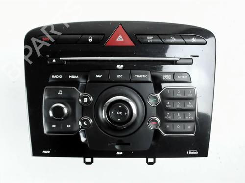 Used Radio PEUGEOT RCZ 1.6 16V (156 hp) 31839361