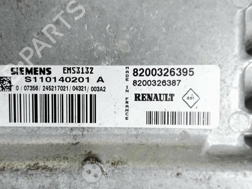 Engine control unit (ECU) RENAULT CLIO II (BB_, CB_) 1.2 (BB0A, BB0F, BB10, BB1K, BB28, BB2D, BB2H, CB0A,... | BP25926692M57 
