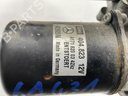 Used Front wiper motor MERCEDES-BENZ SLK (R171) 200 Kompressor (171.442) (163 hp) 20439843