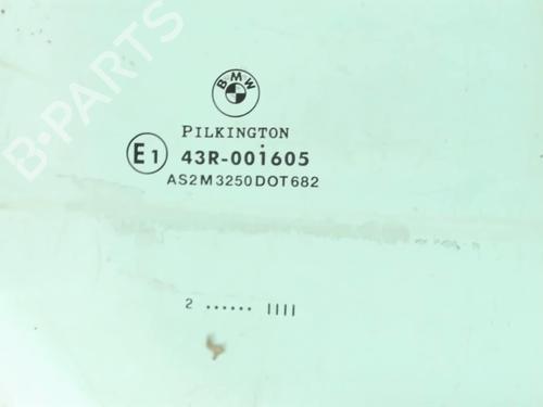 Front right door window BMW 7 (E65, E66, E67) 730 d | BP25586572C19 