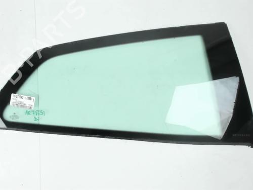 Used Rear right door window VW POLO V (6R1, 6C1) 1.0 (75 hp) 31074570